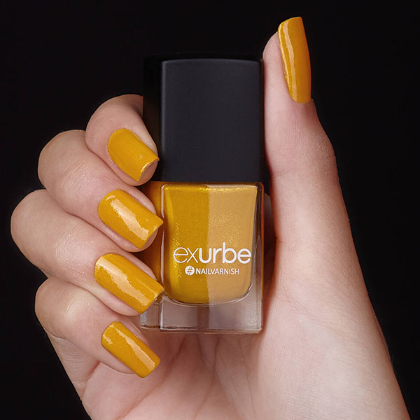 Deep Yellow Color Trend Gel Nail Polish - Shade 57, Packaging Size: 15 mL  at Rs 220/piece in Mumbai